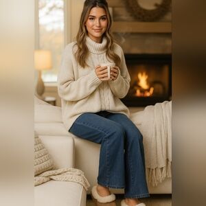 VTG Dolce & Gabbana Bootcut Jeans 33" waist Vanilla Girl